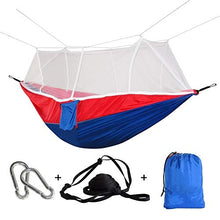 Amaca Ultralight Paracadute Altalena Amaca Pieghevole Durevole Zanzariera Rede Campeggio Portatile Letto Patio Mobili Da Giardino Hamak