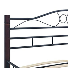 SKM Giroletto Nero in Metallo 200x200 cm (25.8kg)