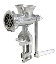SaySure - Cast Iron Manual Meat Grinder Mincer Table Hand Crank Tool