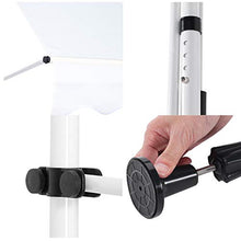 YCSD Tenda da Sole A Bracci con Manovella, Struttura Telescopica in Metallo E Parasole in Poliestere 4.0x1.2m