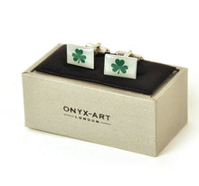 Cufflinks - Ireland - Irish Shamrock