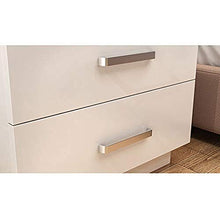 Comodino LHY- Cassettiera in legno massiccio, resistente, adatto per camera da letto, soggiorno, ecc. B