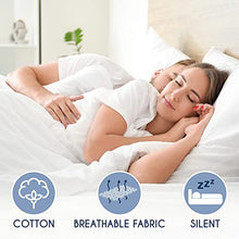 Coprimaterasso Matrimoniale Impermeabile 160x200 Antiacaro e Ipoallergenico Dreamzie - (Made in EU e Certificato OEKO-TEX)