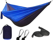 LHAHGLY Hammock 210t Nylon Paracadute Amaca d'asta Leggera da Esterno Camping Portable Single Hammock Durata Support hamac Bois