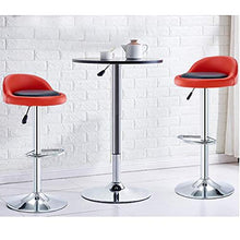 SHPEHP Rotolamento Spa Stool Sedia Altezza Regolabile Sgabello 360 Gradi Rotazione per Computer,Studio,Workshop,Aula,Laboratorio,Contatore,Ufficio A Domicilio