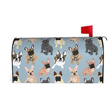 Bulldog francese, design unico, per cassetta delle poste, per giardino, giardino, cortile, dimensioni standard, 53 x 45 cm