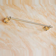 LCBLC Portasciugamani Portasciugamani Bagno Dorato Antico Pendente 60 Cm