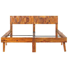 SKM Giroletto in Legno Massello di Sheesham 140x200 cm (24.83kg)
