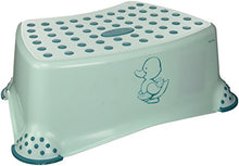 OKT Little Duck Sgabello Bimbo, Verde Acqua