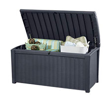 Keter Borneo stoccaggio, Finto Legno, Grigio