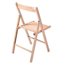 HOUSE COLLECTION HSC1394 Sedia Pieghevole, Naturale