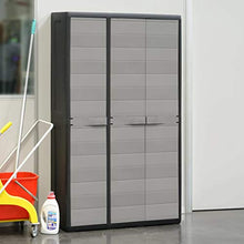 vidaXL Armadio a 3 Ante con 4 Ripiani Toomax Modello Elegance 97x38x171 cm