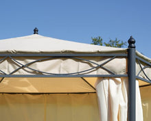 Mobili giardino COP370 PARTI RICAMBIO per GAZEBO copertura per GAZ 370
