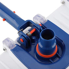 FLAMEER Testa di Aspirazione Flessibile per Piscina Professionale per Piscina, Pareti, Piastrelle E Pavimenti