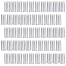 Hemoton 200 capsule termorestringenti in PVC, per bottiglie di vino, per vino, per cantine e uso domestico, 30 mm (argento)