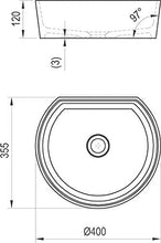 RAVAK | Lavabo per lavaggio | Lavabo Moon 1C