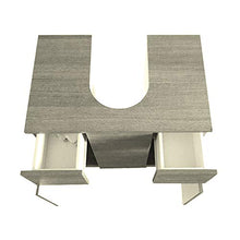 COPRICOLONNA LAVABO BAGNO ROVERE WELL 2 ANTE E 2 CASSETTI SAVINI