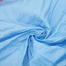 DAUERHAFT Zanzariera per Amaca da Campeggio con Sedia Amaca, per Viaggi in Campeggio all'aperto(Light Blue Powder)