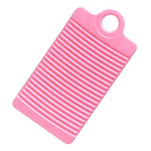 GAKIN - Lavandino antiscivolo in plastica rosa per lavabo, per lavanderia
