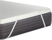 MICAMAMELLAMA Topper viscoelastico Memory Foam - Spessore 4cm (160x190x4)