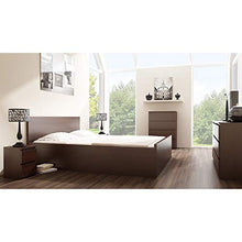 Comodino comodino Marbella M2 30 cm con 2 cassetti camera da letto (orizzontale)
