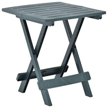 E E-NICES Tavolo da Giardino Pieghevole Verde 45x43x50 cm in Plastica