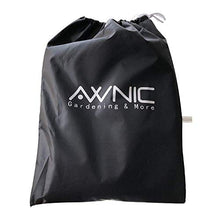 AWNIC Copertura Tavolo da Giardino Telo Copri Tavolo Sedie 4 a 6 Posti Impermeabile Design Antivento 170X95X75cm