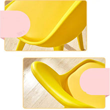 WFF Sedia da Ufficio Sedia Modern Simplicity Easy Assembly Camera di Studio Ristorante di Design Arredo Bar (Color : Black)