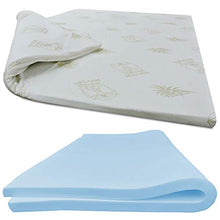 Baldiflex - Correttore Materasso Fresh Topper 160 x 190 cm