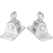 Tomanbery Accessori per Amaca Gancio per Altalena Gancio per Appendere Altalena 2 Set per sedie sospese per Altalena da Esterno Sacchi di Sabbia per Interni