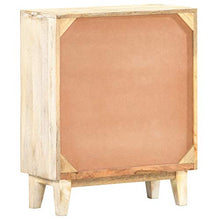 FAMIROSA Credenza 60x30x75 cm in Legno Massello di Recupero Marrone