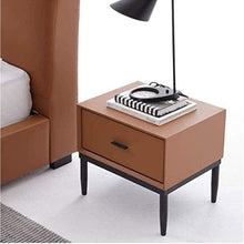 HZYDD Comodino con cassetti Tavolino Solid Structure per Magazzino Camera da Letto, Soggiorno Accent mobili Piccoli spazi