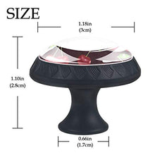 Ciliegia 4 PCS Pomelli per Porta, Pomolo per Mobile, Pomelli per Mobili con Viti, Maniglia per Armadietto, Pomelli per Porta, Pomelli per Cassetti per Porta, Armadio, Cassetto e Credenza