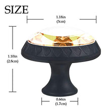 Tribù hawaiana 4 PCS Pomelli per Porta, Pomolo per Mobile, Pomelli per Mobili con Viti, Maniglia per Armadietto, Pomelli per Porta, Pomelli per Cassetti per Porta, Armadio, Cassetto e Credenza