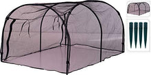 Copertura per ORTI 120X80X60CM Accessori Giardino Semina PIANTINE