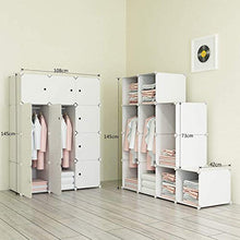 Generic be Cube - Armadio portatile con combinazione Armoire ardrobe oire