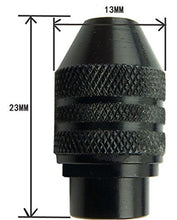 SaySure - Multi Chuck Keyless for Dremel Rotary Tools 0.5-3.2MM