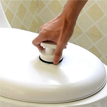 Delaspe - Maniglia a ventosa per porta da bagno, adatta per famiglie