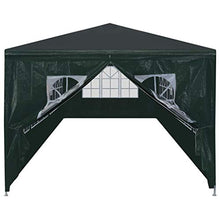 Festnight Tendone per Feste, Gazebo da Esterno in PE 3x9 m Verde