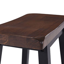 Tidyard Set da Bar 3 pz in MDF Nero,Tavolo e sedie da Cucina,Include 1 Tavolo e 2 sgabelli