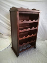 LA IBERICA - Portabottiglie in Legno, 20 Bottiglie