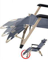 FUFU Sedie a sdraio Sedia reclinabile, Sedia pieghevole, Letto per il pranzo, Cuscino in cotone, Cuscino reclinabile, Imbottito, Sedia per dormire, Sedia per pausa pranzo in ufficio, 97 * 52 * 95 cm P