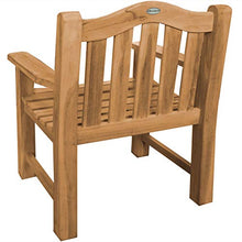 Poltrona da giardino XXL in legno massiccio Catania extra forte