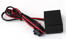 SaySure - 1Pcs Black 12V DC to AC Inverter for El Lamp Wire
