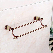 PYROJEWEL cremagliera Mensole Mensole for Bagno Rack Appendiabiti Un/Oro/Rame/Doppia/Bar Pole mensola da Bagno