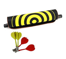 SaySure - Two Sided Magnetic Magnet Dartboard Set Roll