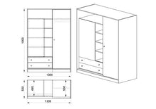 Arredodacasa.com Armadio MOD AI1021