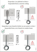 Jobek 95050 Perfect Set per Fissare Le sedie sospese