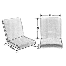 SMC Pieghevole Letto Singolo sulla Piccola Poltrona Lazy Small Sofa Dormitory bay Window Divano Semplice (Color : Light Brown)