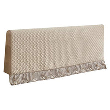 LOVIVER -Testata Antiscivolo Testata Poltrona per Letto da Letto 120cm, Champagne